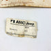 AMC Jeep 5455151 Interior Hook Coat Clothes Plastic OEM NOS Buff Color 1974-76 2