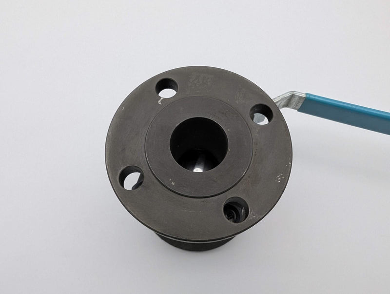 Milwaukee 1-1/2" F20 Ball Valve Carbon Steel Body SS Ball PTFE Seat F20CS150F 6