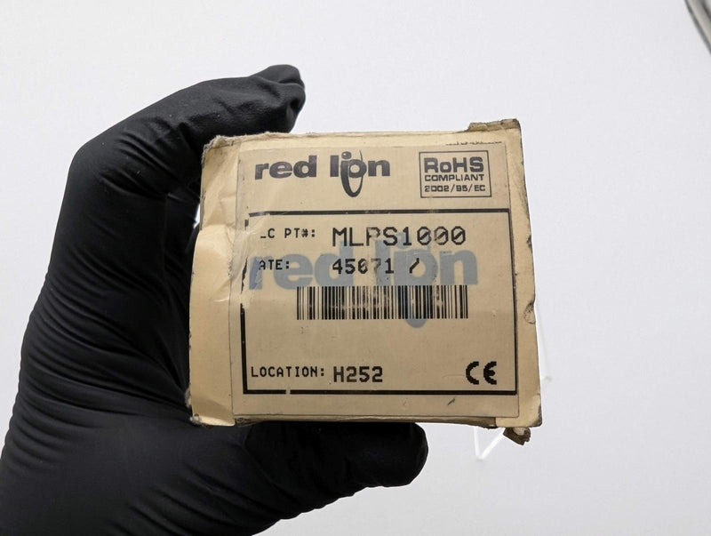 Red Lion MLPS1000 Micro Line Power Supply 12 VDC 400 MA 50/60 Hz 6