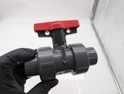Spears 1829-007 Ball Valve 3/4" True Union PVC Body EPDM Seals 150 PSI 4
