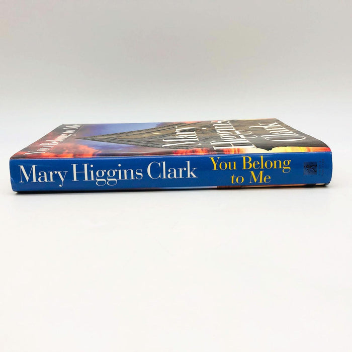 You Belong To Me Mary Higgins Clark Hardcover 1998 1st Edition/Print Crime 3