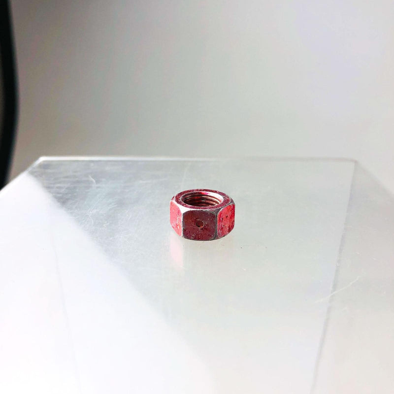 Simplicity 1668927 Nut Hex Centerlock 3/8-24 OEM NOS Replaced by 1668927SM Red 6