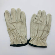 Liberty 7010 Leather Driver Glove Medium Reg Grain Pigskin Straight Thumb 12prs 3