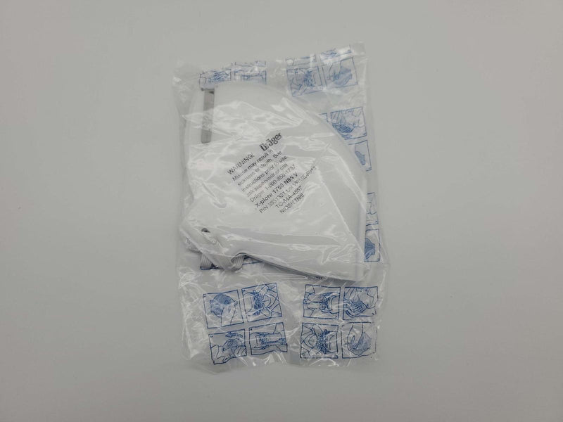 Drager X-plore 1750 N95 V Respirator Masks Disposable w Breathing Valve 15 Pack 3