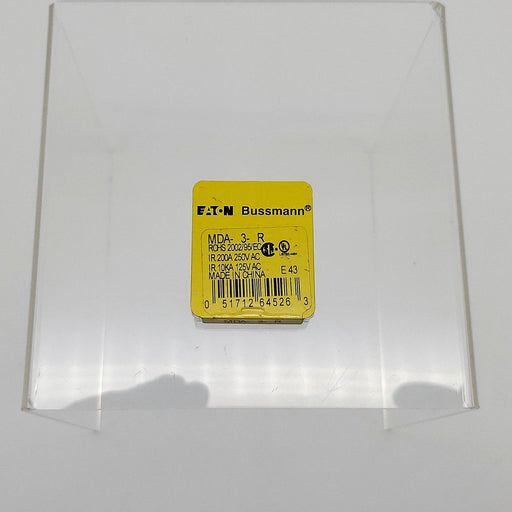 Bussmann MDA-3-R Fuses 3A 250V Time Delay Ceramic Pack of 5 1