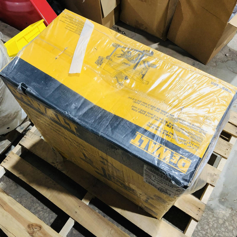 Dewalt DWE7485 Table Saw Jobsite Construction No Stand 5