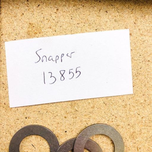 Snapper 13855 Thrust Washer OEM NOS Replaced by 7013855SM Loose 2