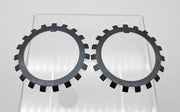 NTN AW15 Lockwashers 75mm ID 104mm OD Bent Inner Tab 19 Tang Pack of 2 1