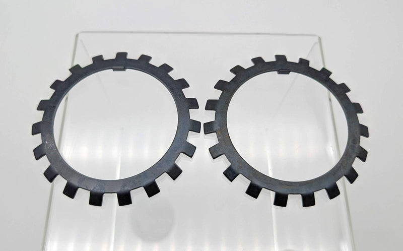 NTN AW15 Lockwashers 75mm ID 104mm OD Bent Inner Tab 19 Tang Pack of 2 1