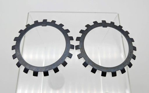 NTN AW15 Lockwashers 75mm ID 104mm OD Bent Inner Tab 19 Tang Pack of 2 1