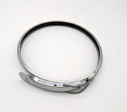 Norfab 8" Galvanized Steel Duct Clamp for 8" Quick-Disconnect Duct 1