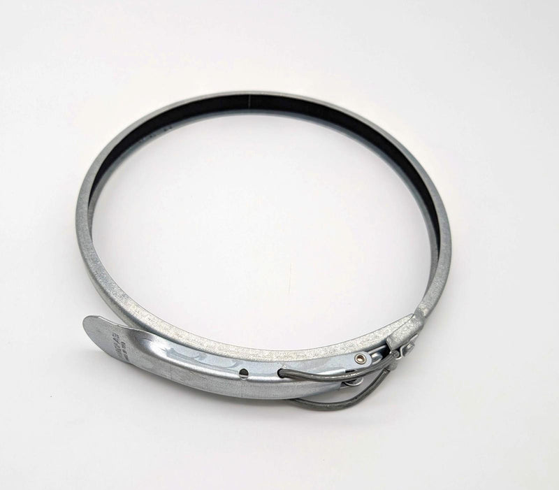 Norfab 8" Galvanized Steel Duct Clamp for 8" Quick-Disconnect Duct 1