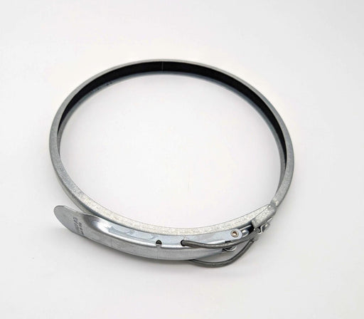 Norfab 8" Galvanized Steel Duct Clamp for 8" Quick-Disconnect Duct 1