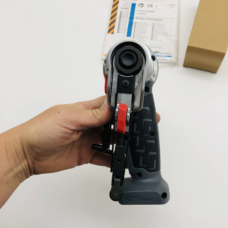 Ingersoll-Rand G1811 Belt Sander Cordless Tool Only IQV12 With 60/80 Grit Kit 11