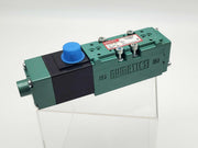 Numatics I12SA4002000030 Valve 1 Solenoid 2 Position 4 Way 5/2 1/4" NPTF Ports 1