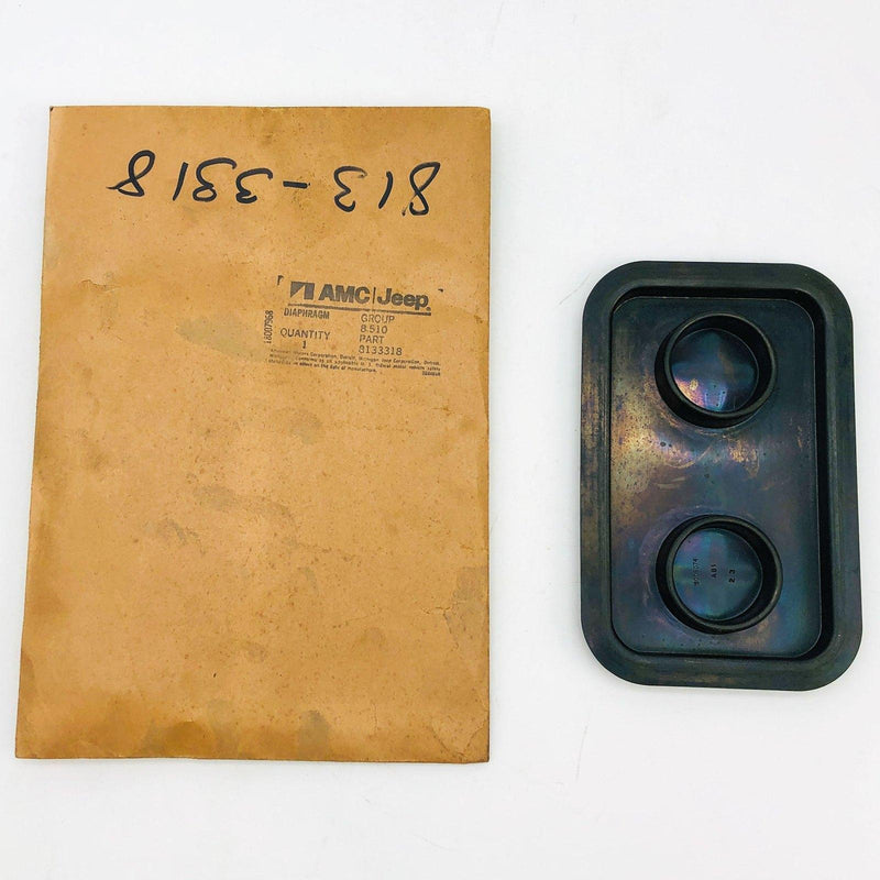 AMC Jeep 8133318 Gasket for Brake Master Cylinder Reservoir OEM NOS 81-86 Cherok 1