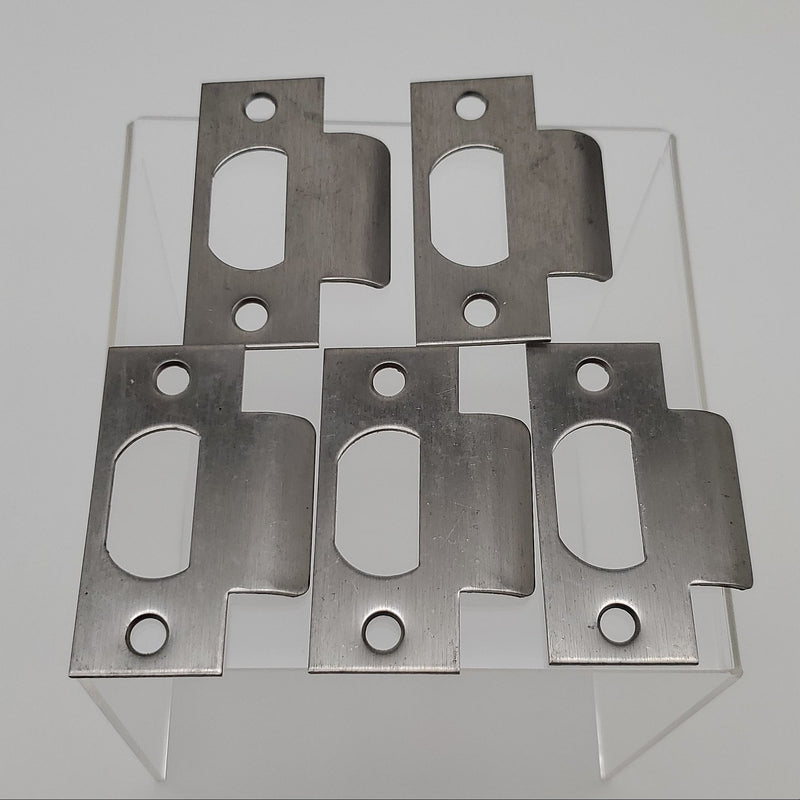 5x Schlage T-Strike Door Strikes 10-001 Square Corner Satin Chrome Strike Only 1