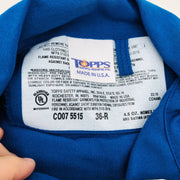 Topps CO075515 Coveralls Flame Resistant 36-R Nomex IIIA 4.5oz Royal Blue NWT 2