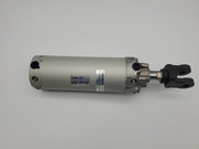 SMC CKP1B63-125Y Clamp Cylinder 63mm Bore 125mm Stroke 19.5mm Clevis Width 2