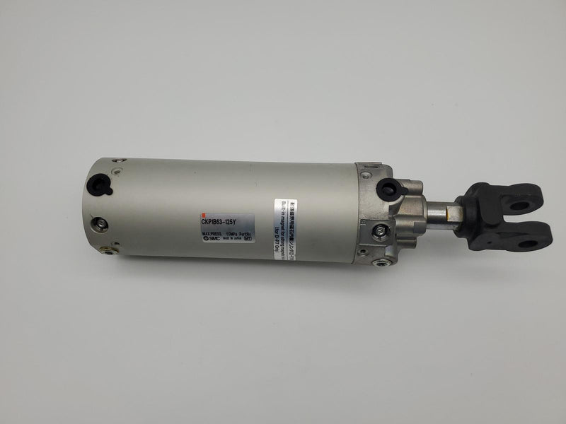 SMC CKP1B63-125Y Clamp Cylinder 63mm Bore 125mm Stroke 19.5mm Clevis Width 2