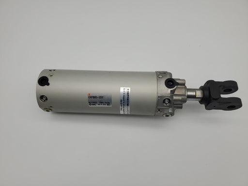 SMC CKP1B63-125Y Clamp Cylinder 63mm Bore 125mm Stroke 19.5mm Clevis Width 2
