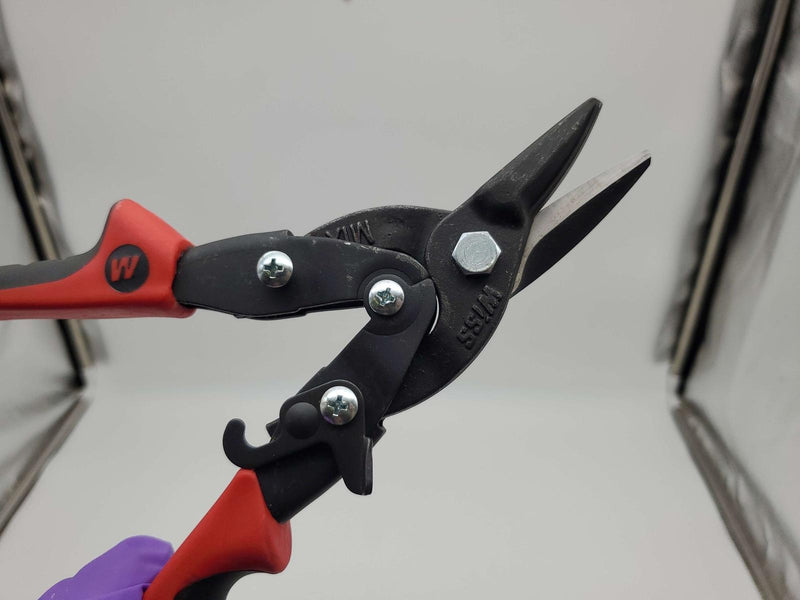 Wiss M1X Aviation Snips Left Edge Cut 9-3/4" OAL 1-1/4" Blade Up To 18 Gauge 5