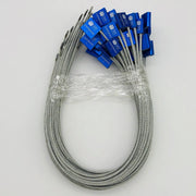 WFS PTW35-24-BL Cable Seal Pull Tight 24in Length Galvanized Pack of 50 1