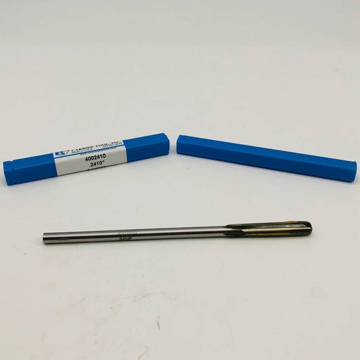 Hannibal Carbide 4002410 Chucking Reamer Straight Shank and Flute .0241 400D 1