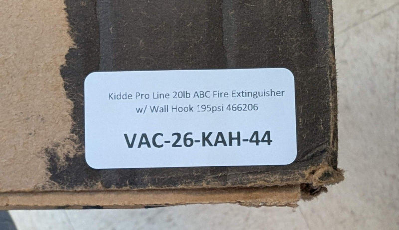 Kidde Pro Line 20lb ABC Fire Extinguisher w/ Wall Hook 195psi 466206 8