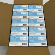 Microflex V243 Disposable Glove Large Lightly Powdered Vinyl 4 Mil Clear 1000/Ca 9