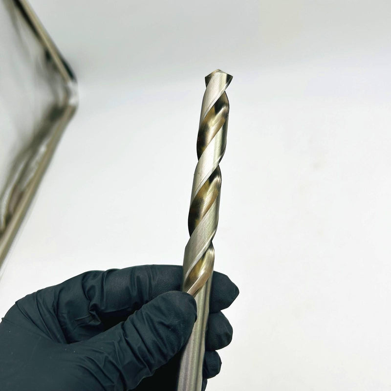 Cle-Line C62914 Metric Jobber Length Drill Bit 14MM List 1898 HSS Bright 118 Pt 6