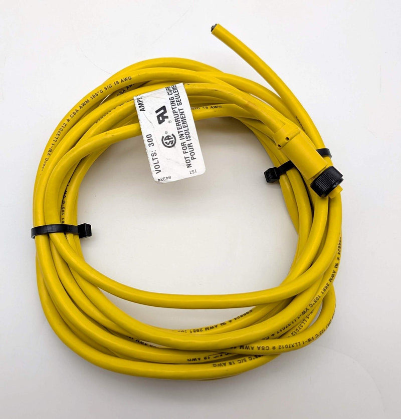 Crouse Hinds 5000129-245 Micro-Mini Cable 5 Pin Female to Bare Wire 3 Meter