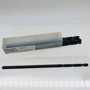 Screw Machine Drill Bit 13/64 HSS 135 Deg Spt Pt Blk Oxide Exactek 1812213 6pk 1