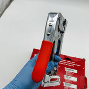 Arrow T72 Wire Cable Staple Gun Wiretacker Insulated Fastener w/ Wire Guide 5