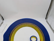 3M 8901 Polyester Film Masking Tape 1in x 72yd Composite Bond Pack of 2 Rolls 3