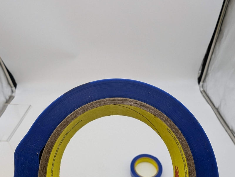 3M 8901 Polyester Film Masking Tape 1in x 72yd Composite Bond Pack of 2 Rolls 3