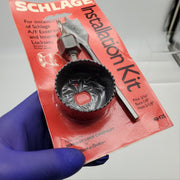 Schlage 40-125 Door Knob Install Kit A/F Series 3/16" Pilot 7/8" Bore 2-1/8 Hole 3