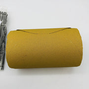 3M 255L Stickit Gold Sanding Discs P80 Grit 6" Aluminum Oxide 1 Roll /75 Discs 3