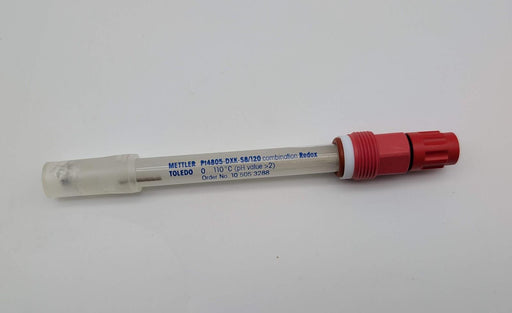 Mettler Toledo PT4805-DXK-S8/120 pH & ORP Sensor Electrode 120mm Immersion Len 1