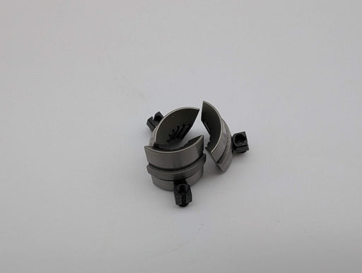Hardinge M12 27/32" Round Serrated Collet Pads 3-Segment for M12 Collet 2