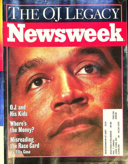 Newsweek Magazine February 17 1997 OJ Simpson Civil Trial Chris Rock Comedian 1