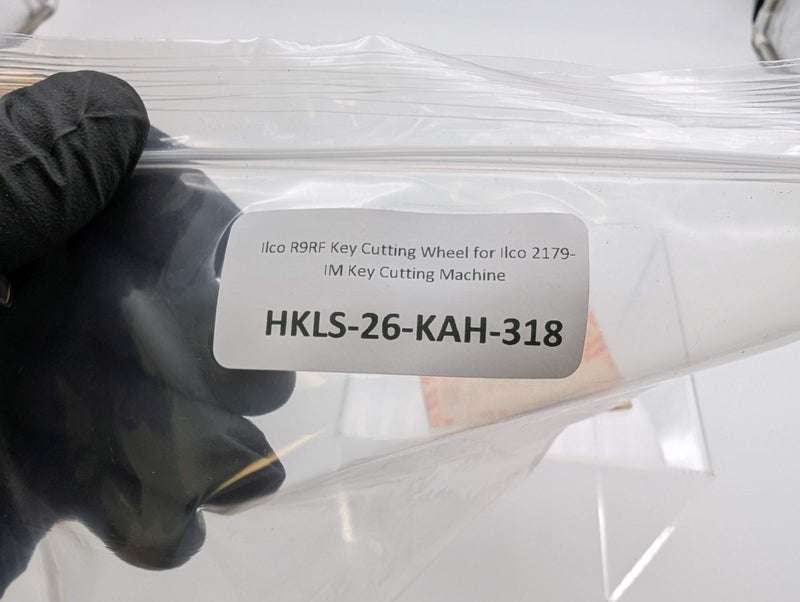 Ilco R9RF Key Cutting Wheel for Ilco 2179-IM Key Cutting Machine
