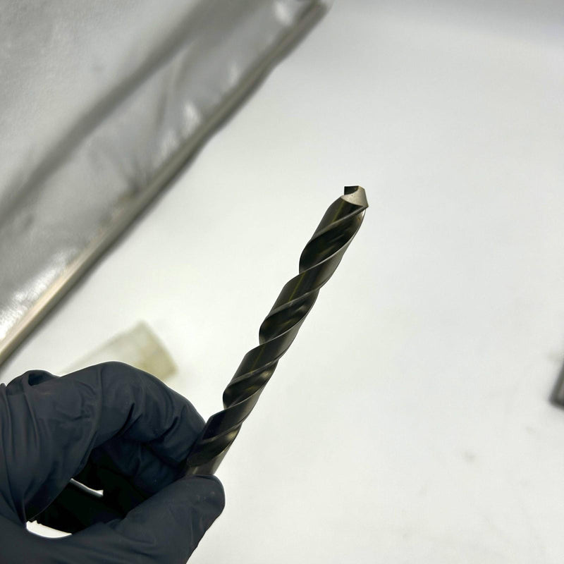 Cle-Line C22993 Jobber Drill Bit 1898 Let-Y General Purpose HSS Bright 5XD 6pk