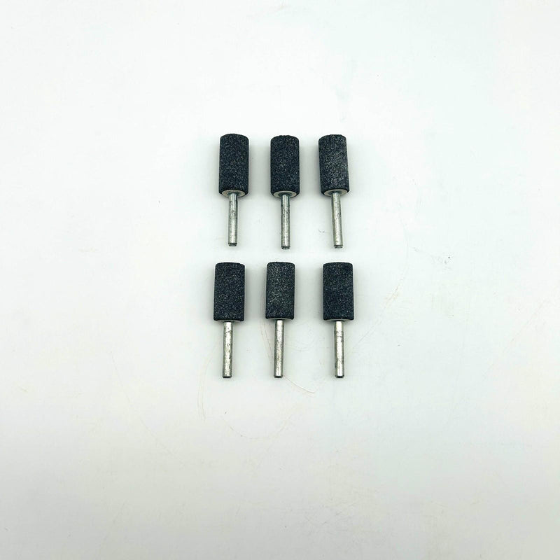 Modern Abrasives 05740 Mounted Point 3/4 x 1-1/2 Vitrified 1/4 Sha Medium AO 6pk