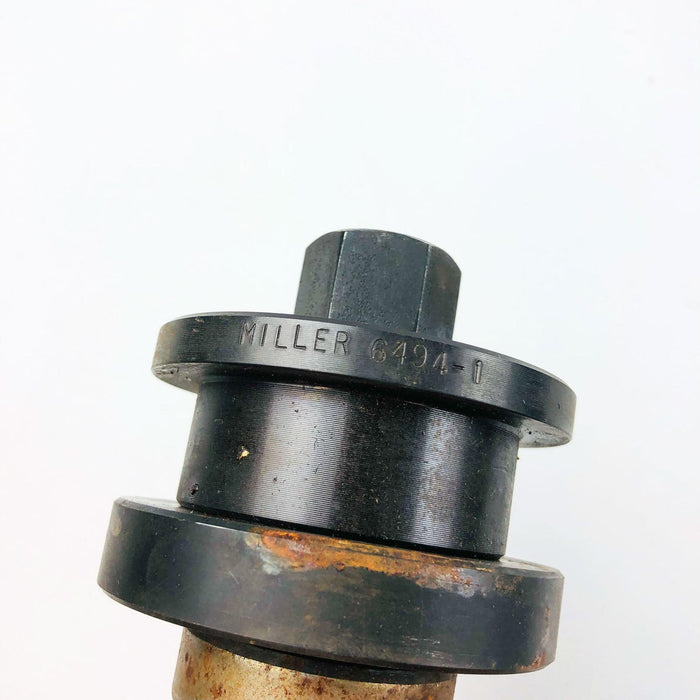 Miller Special Tool 6494 Transfer Shaft Front Bearing Cup Install 6494-1 6494-2 6