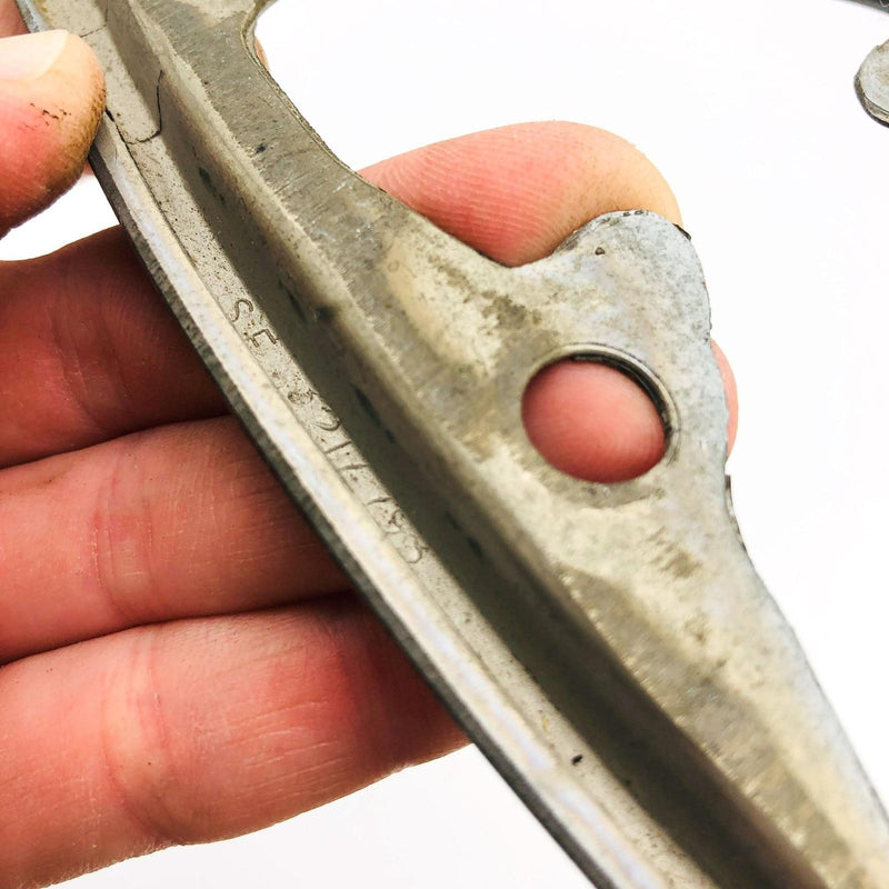 AMC AMX 3196877 Center Steering Wheel Horn Pad Back Only OEM Used 4