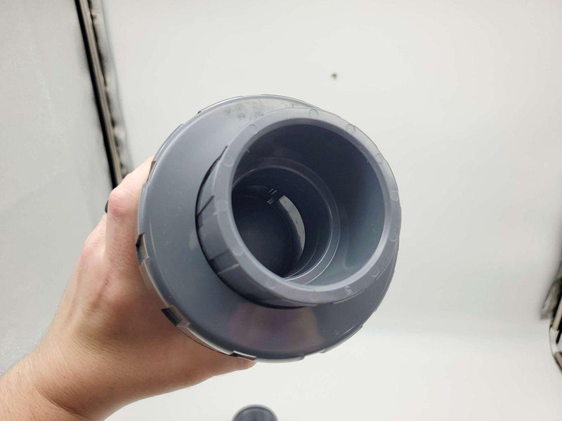 Hayward TC10200ST 2" True Union Ball Check Valve PVC FPM Seals 235 PSI 2