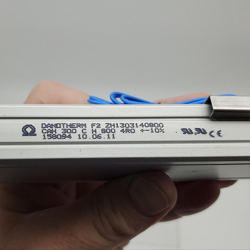 Danotherm ZH1303104800 Brake Resistor CAH 300 C PN 155W @ 40C 1 - 1200 Ohms 2