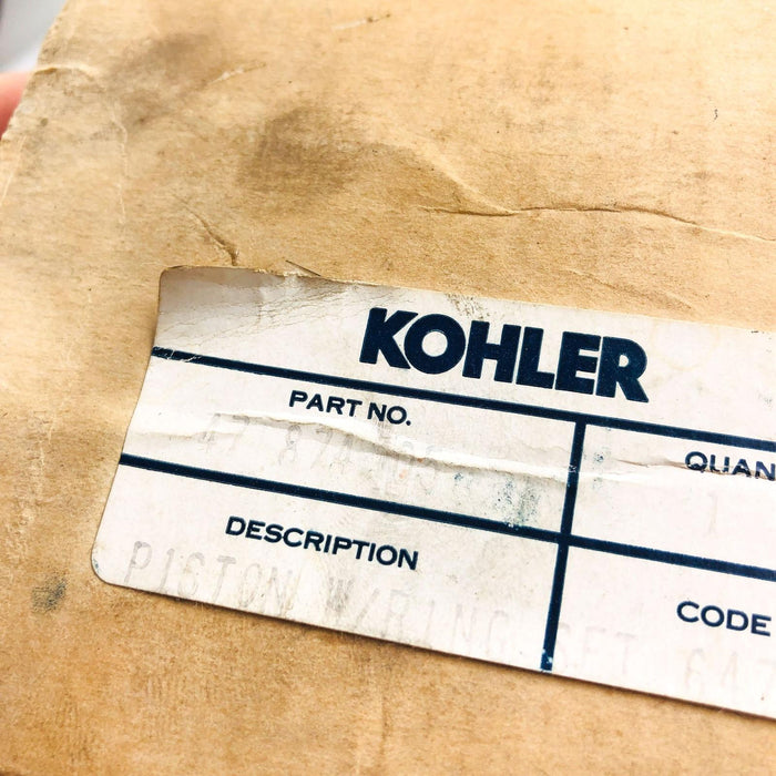 Kohler 4787405 Piston 235002 and Piston Ring Set 235290 OEM NOS 11