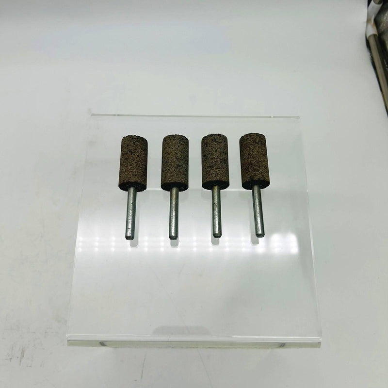 Modern Abrasives 22080 Mounted Point 3/4 x 1-1/2 Resin 1/4 Shank Medium AO 4pk 7